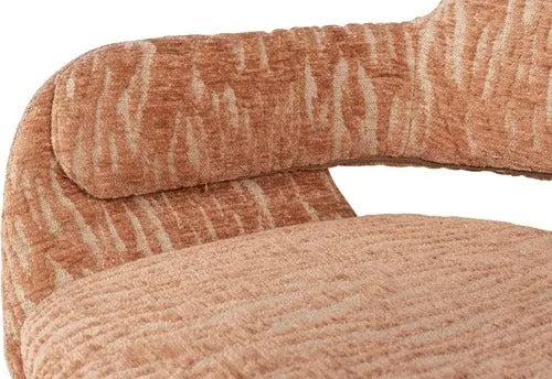 Harvey Dining Chair 06-Mura Dusty Pink