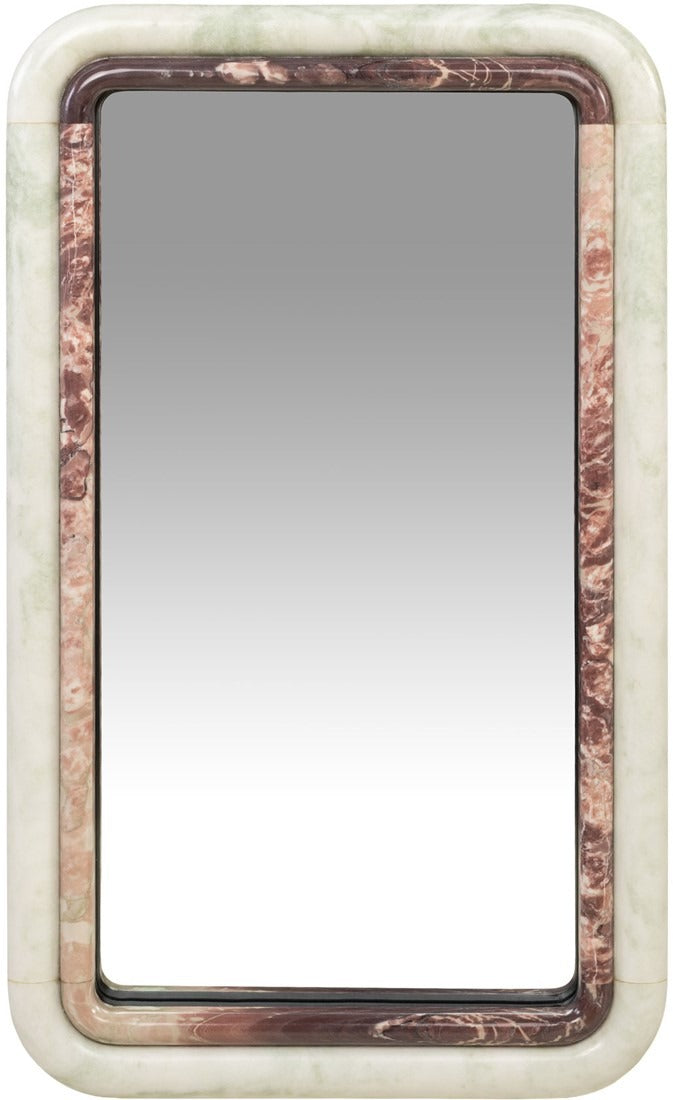 Belle Marble Wall Mirror