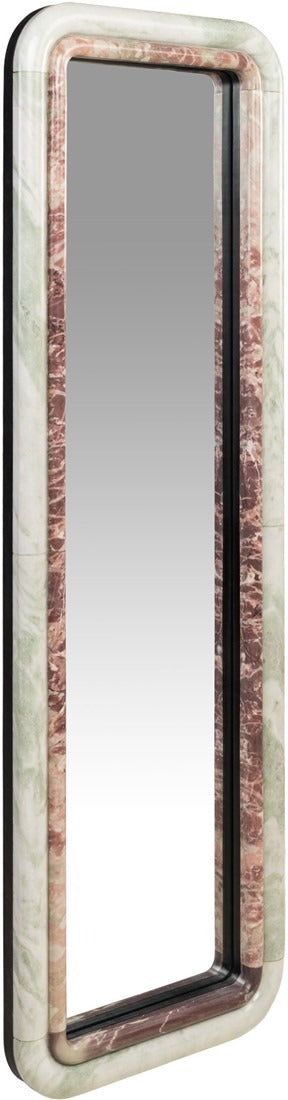 Belle Marble Floor Mirror Large