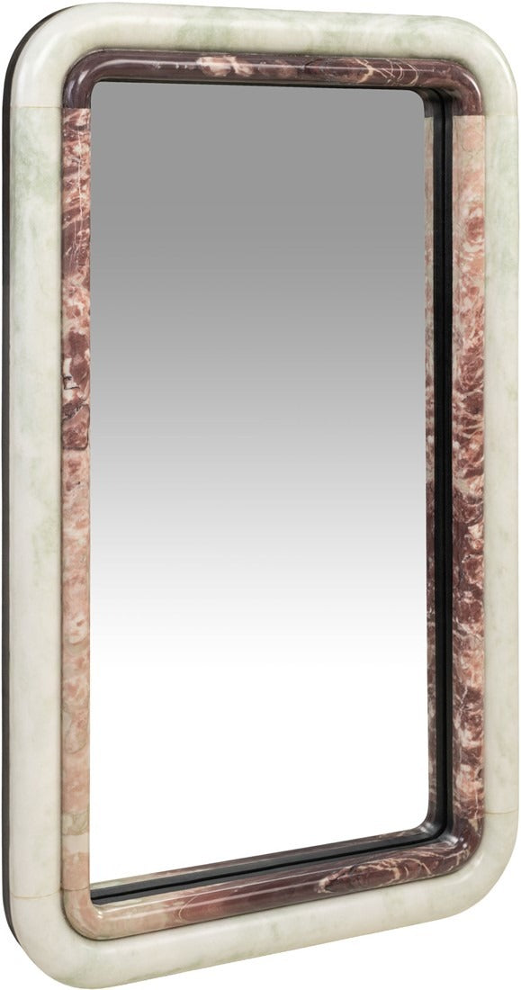 Belle Marble Wall Mirror