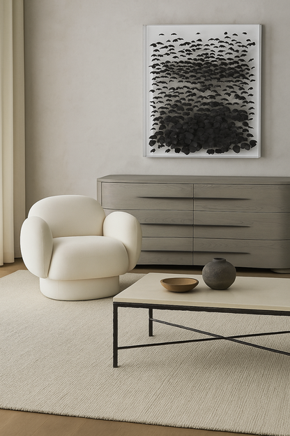 Pebble Swivel Chair