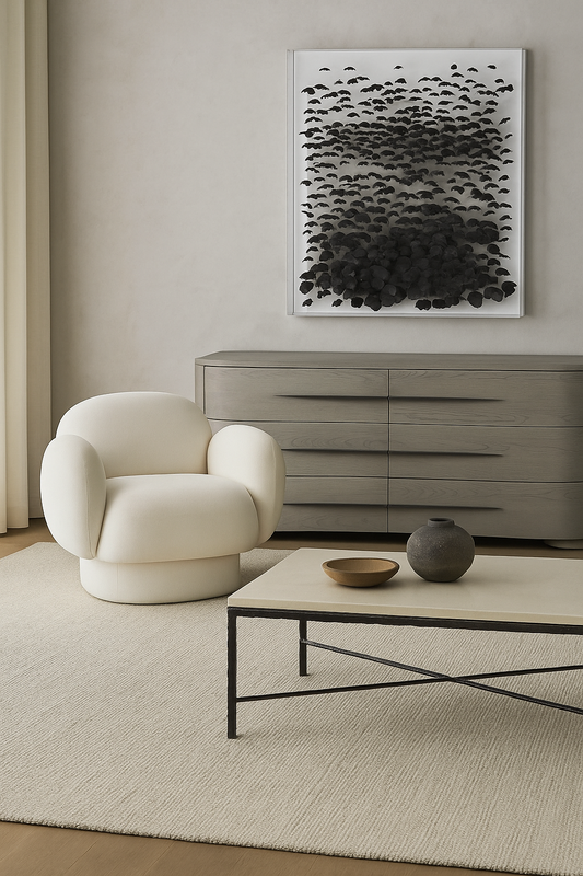 Pebble Swivel Chair