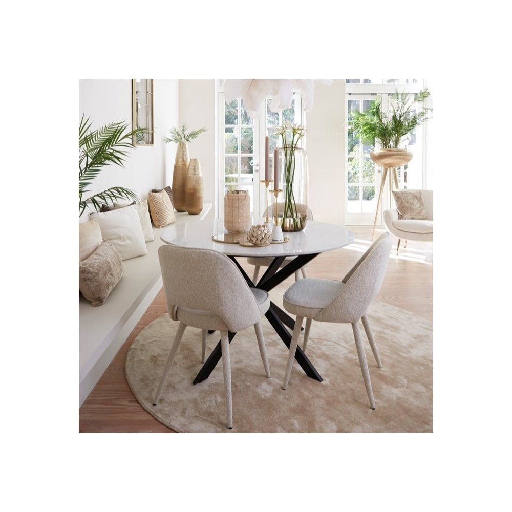 Djeslin Set of 2 Light Grey Dining Chair