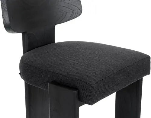 Sotho Soft Bar Chair Black