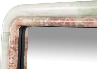 Belle Marble Floor Mirror Large