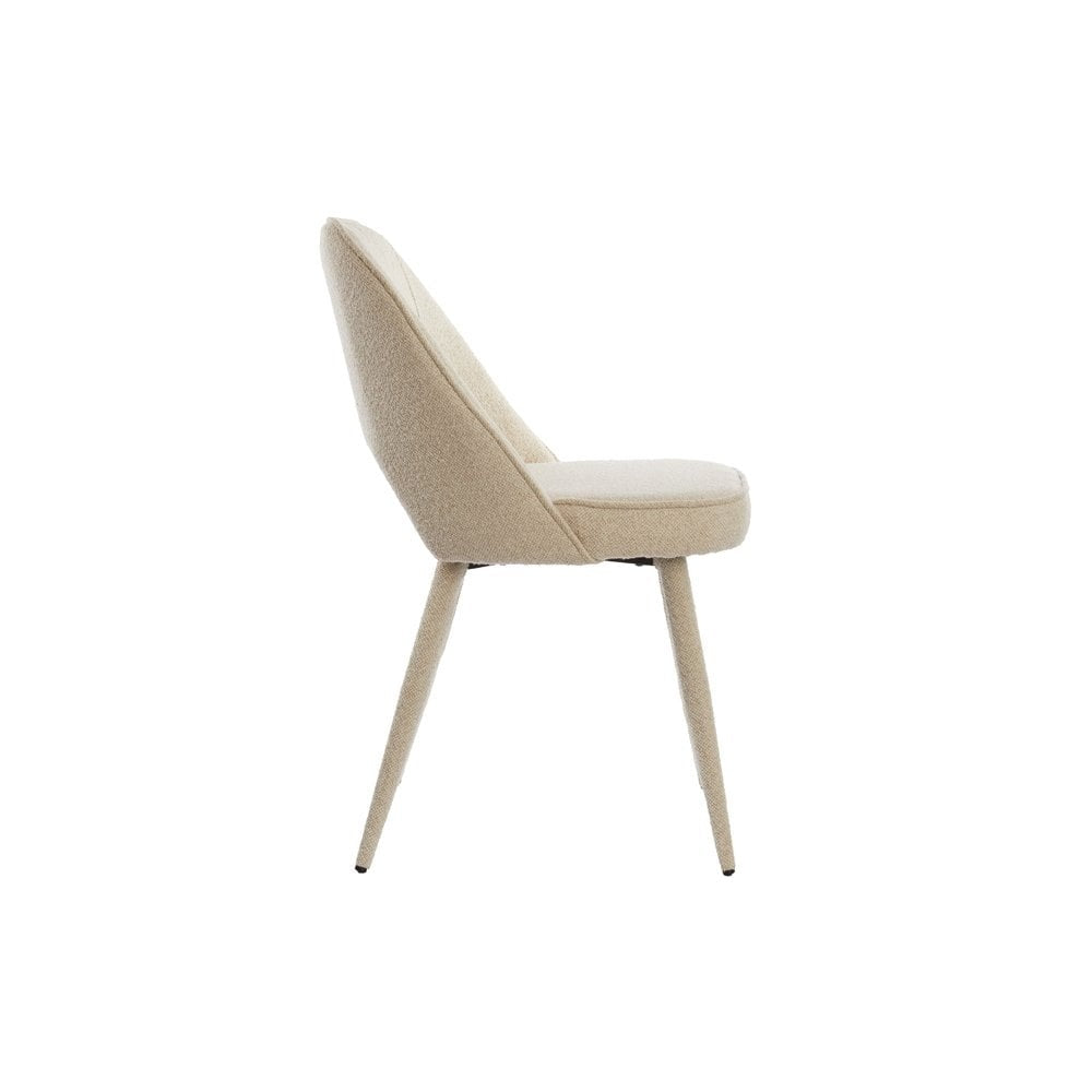 Djeslin Set of 2 Light Grey Dining Chair