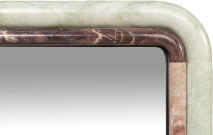 Belle Marble Wall Mirror