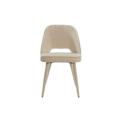 Djeslin Set of 2 Light Grey Dining Chair