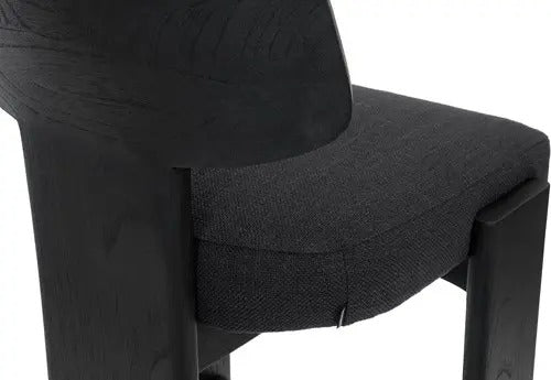 Sotho Soft Bar Chair Black