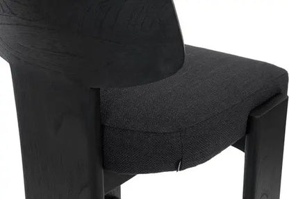 Sotho Soft Bar Chair Black