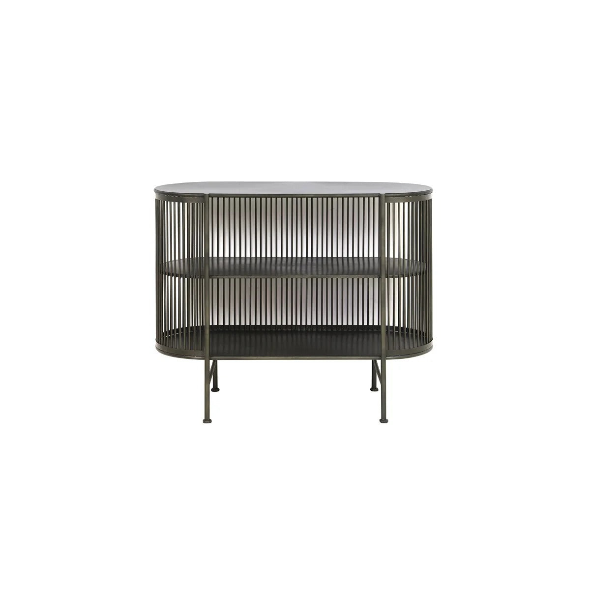 Yinthe Small Display Unit - Black