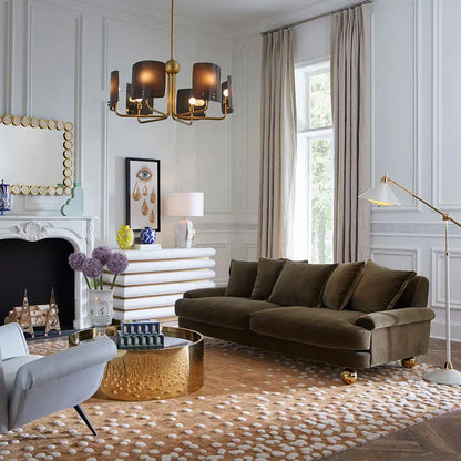 Ylaya Console Table - Gold