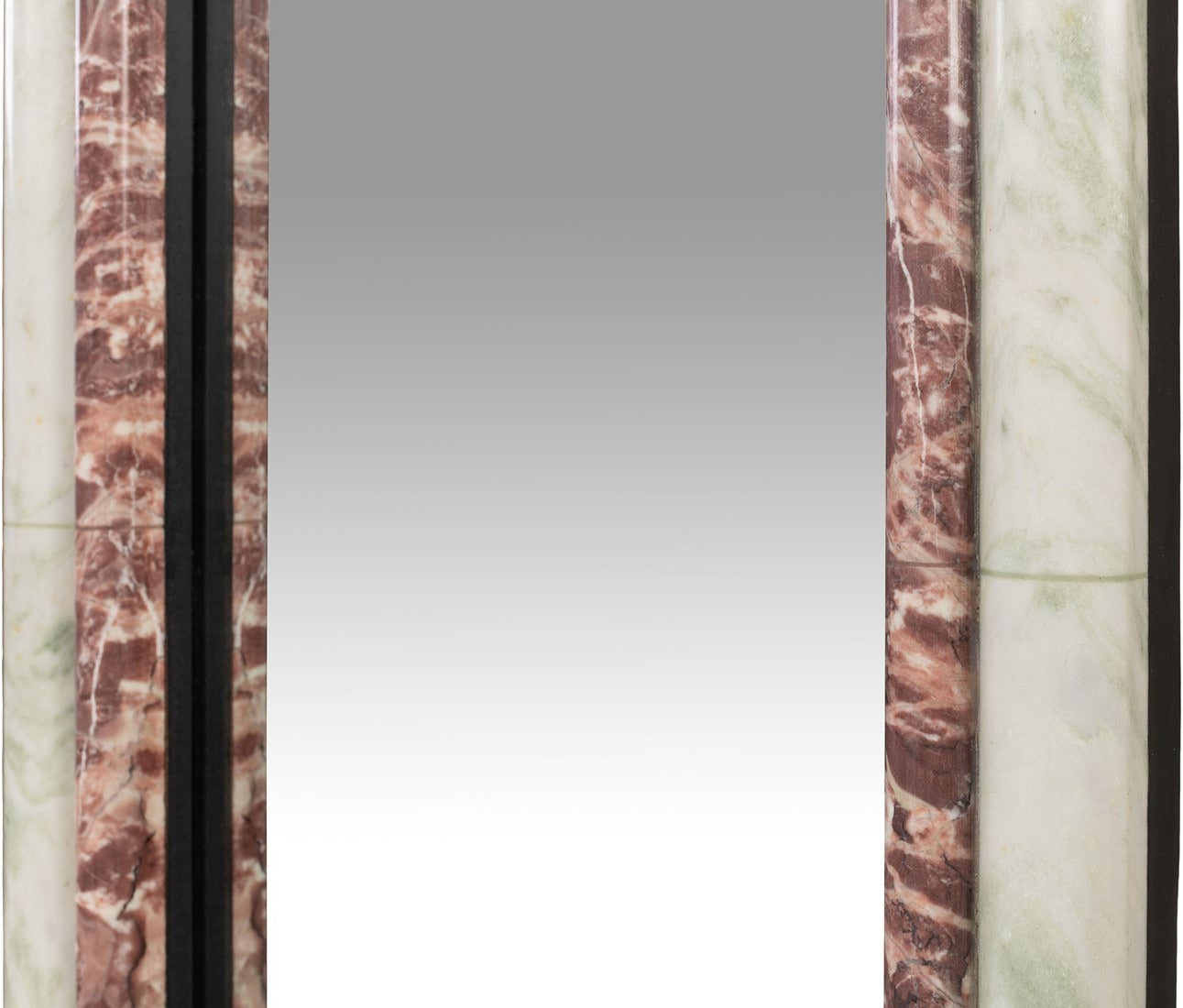 Belle Marble Floor Mirror Large