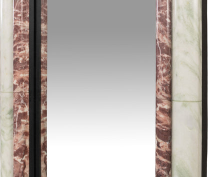 Belle Marble Floor Mirror Large