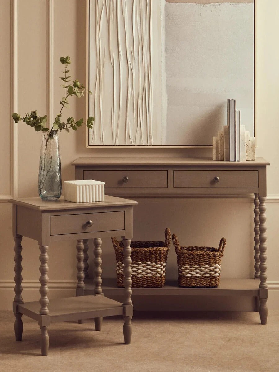 Savio Rectangular White Fluted Marble Box