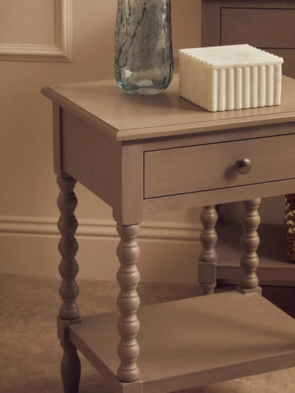 Savio Rectangular White Fluted Marble Box