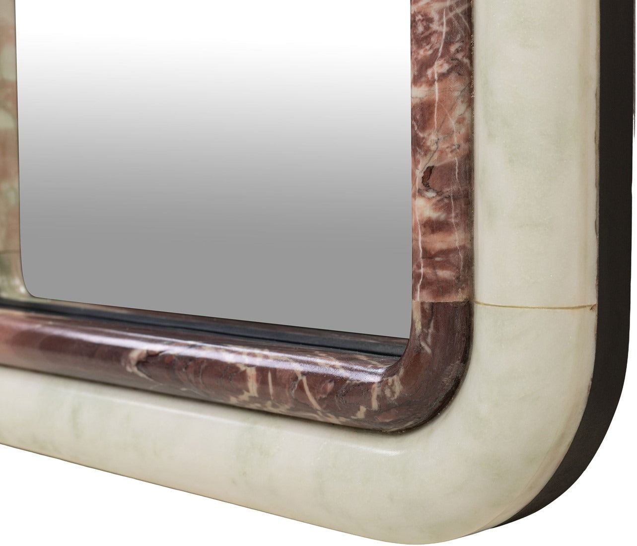 Belle Marble Wall Mirror
