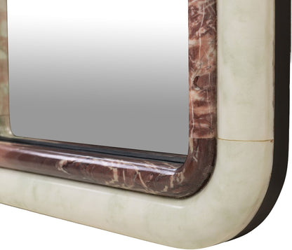 Belle Marble Wall Mirror