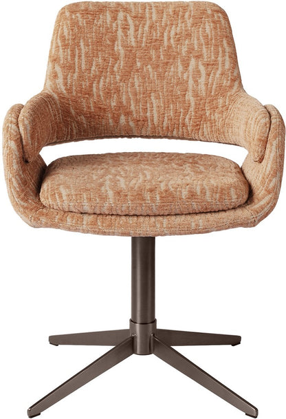 Harvey Dining Chair 06-Mura Dusty Pink