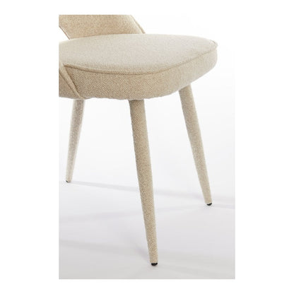 Djeslin Set of 2 Light Grey Dining Chair