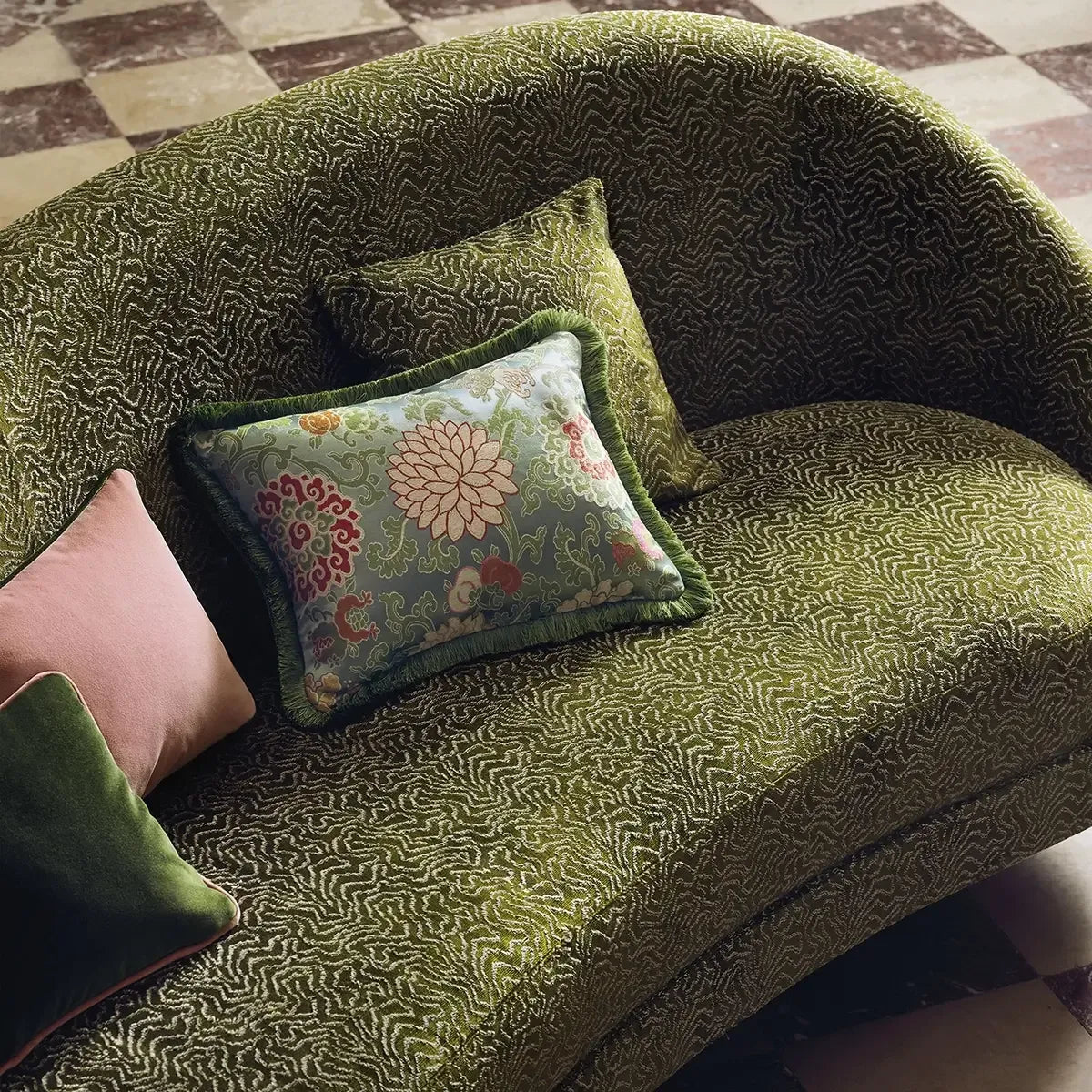 Como Sofa Green
