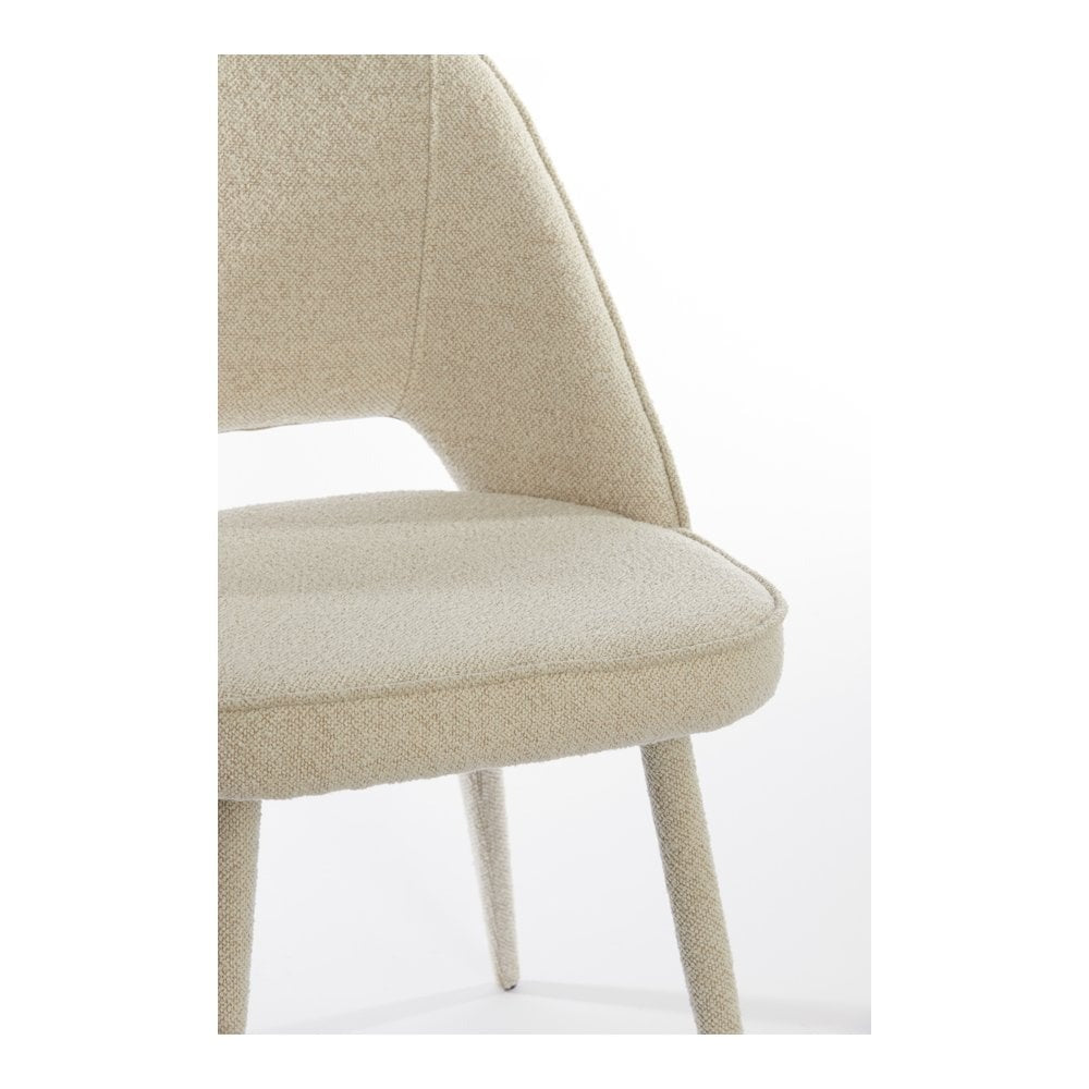 Djeslin Set of 2 Light Grey Dining Chair