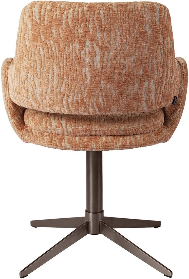 Harvey Dining Chair 06-Mura Dusty Pink