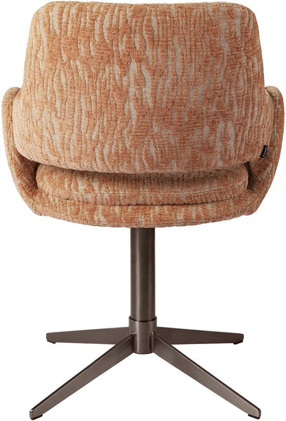 Harvey Dining Chair 06-Mura Dusty Pink