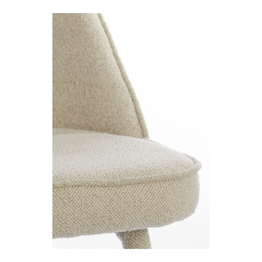 Djeslin Set of 2 Light Grey Dining Chair