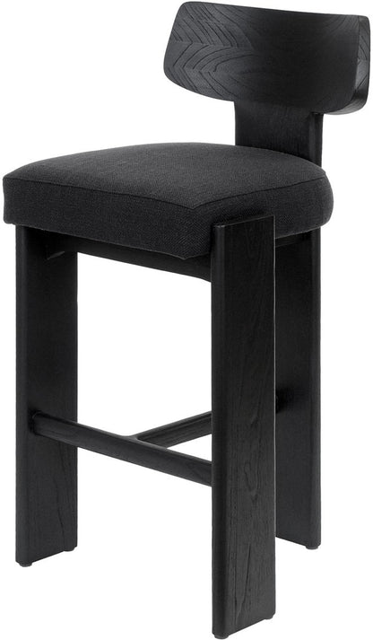Sotho Soft Bar Chair Black