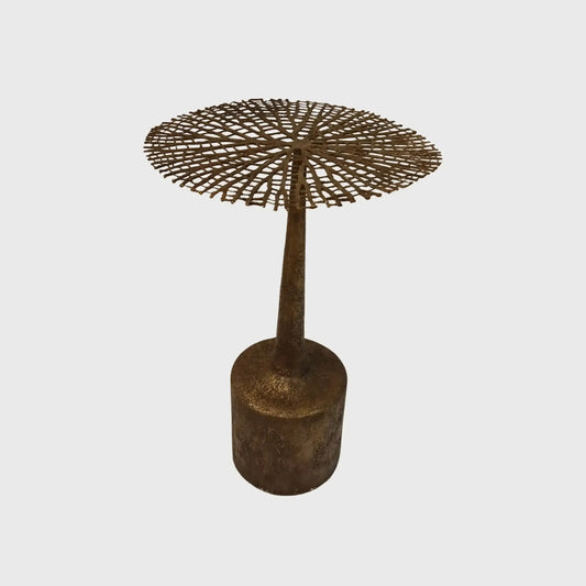 Champagne Side Table (Copy)Coral Side Table Bronze Dorato