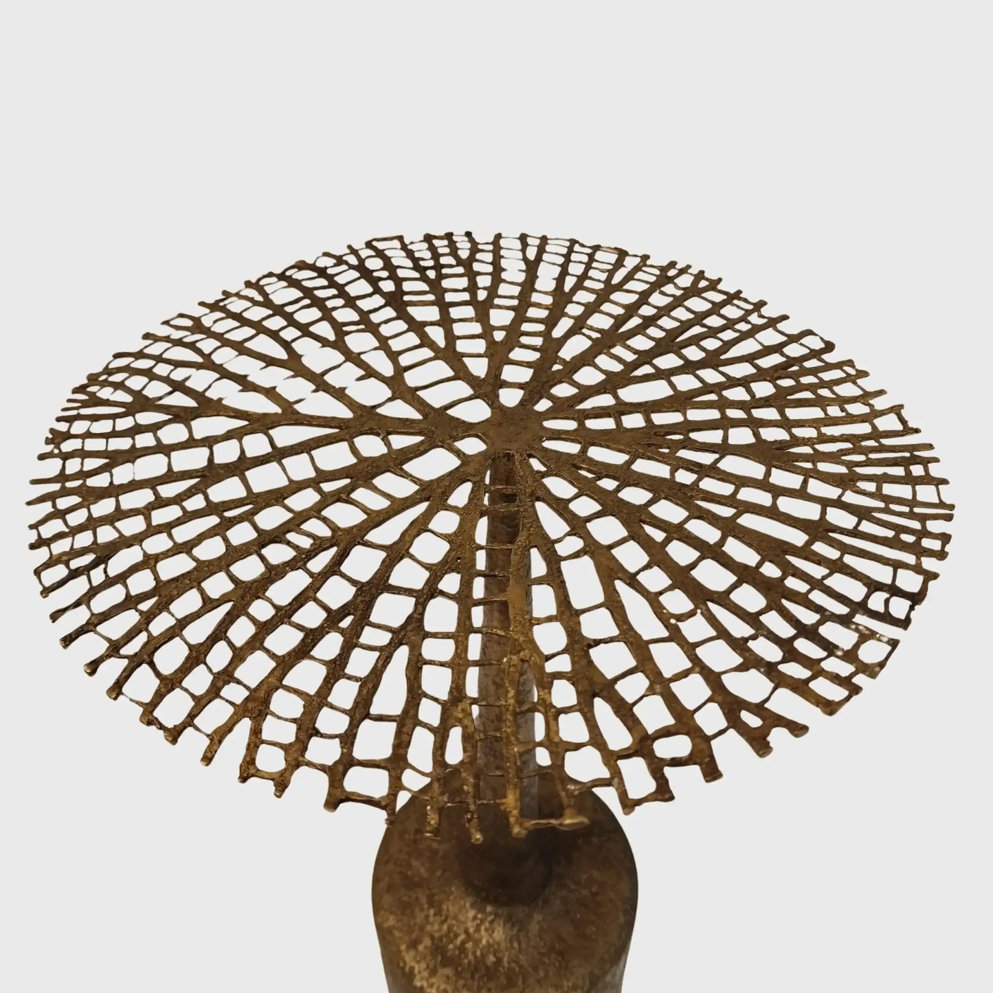 Champagne Side Table (Copy)Coral Side Table Bronze Dorato