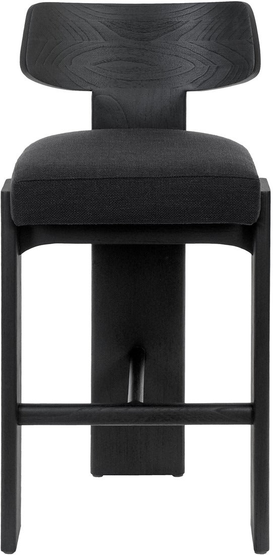 Sotho Soft Bar Chair Black