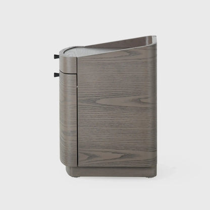 Brooklyn 1 Drawer Nightstand Macchiato