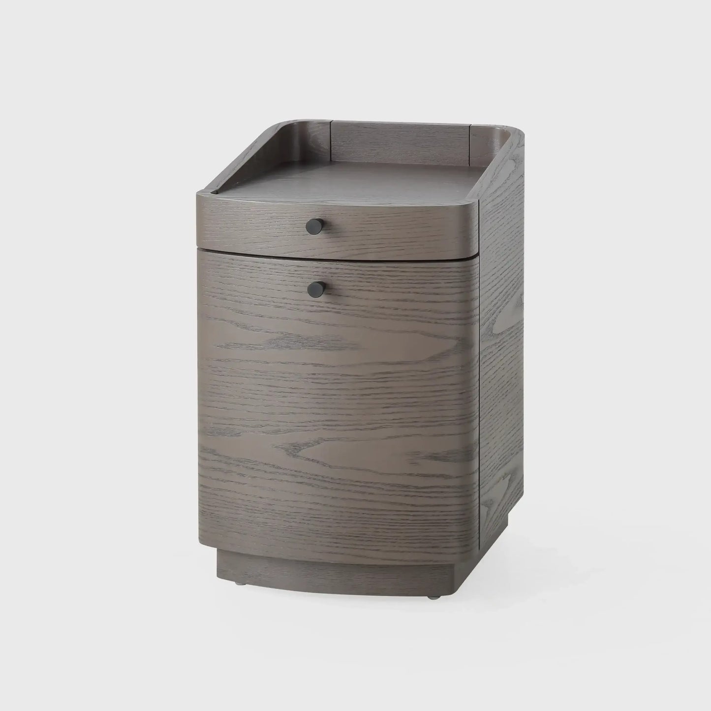 Brooklyn 1 Drawer Nightstand Macchiato