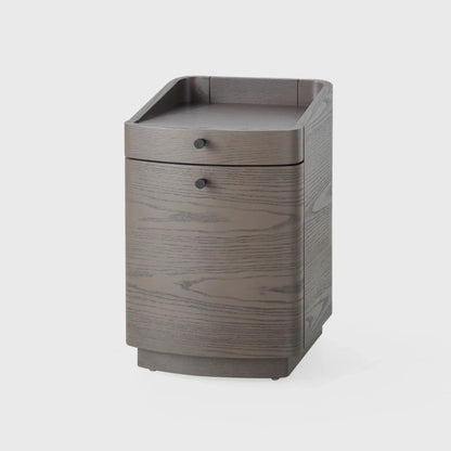 Brooklyn 1 Drawer Nightstand Macchiato