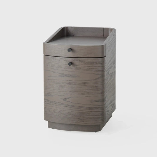 Brooklyn 1 Drawer Nightstand Macchiato