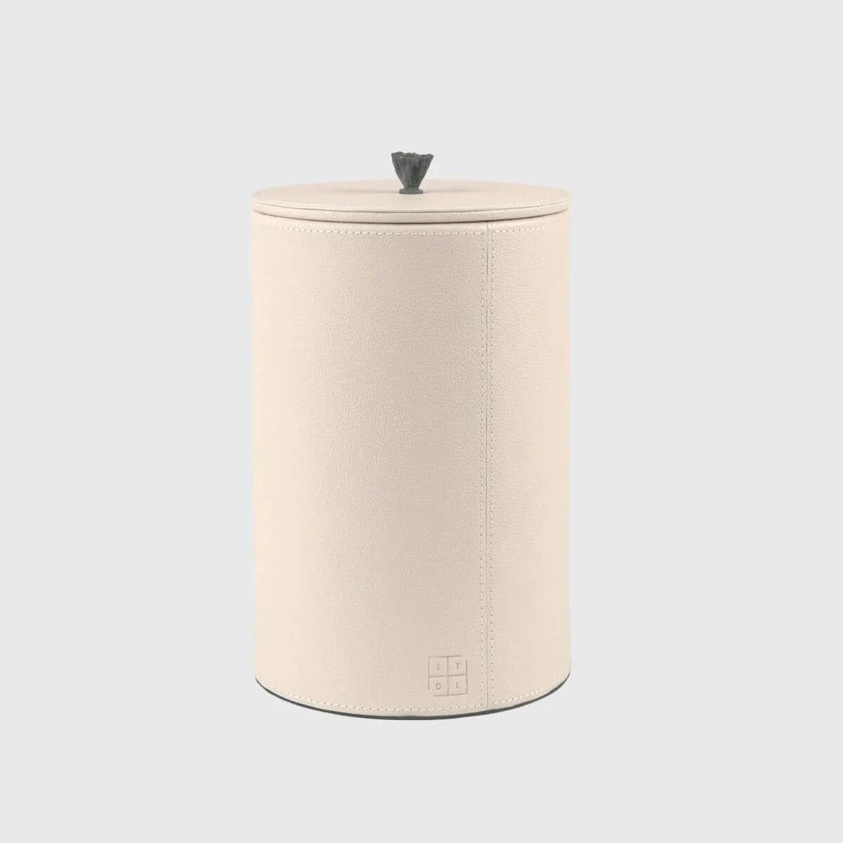 Lotus Box Pumice Leather Large