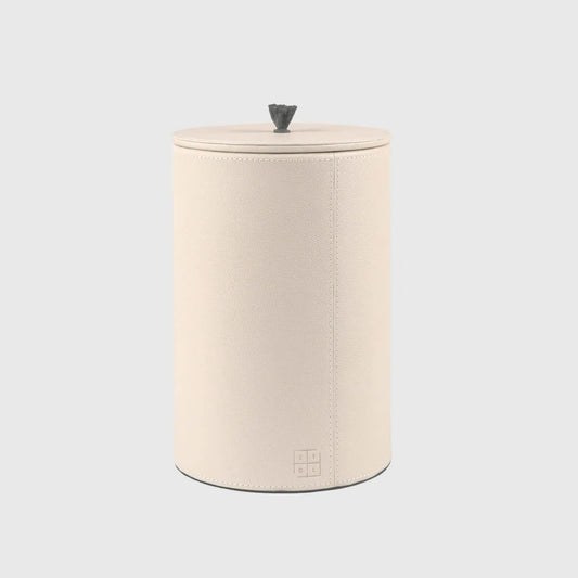 Lotus Box Pumice Leather Large