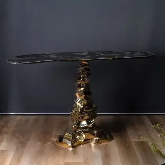 Molten Bronze Console