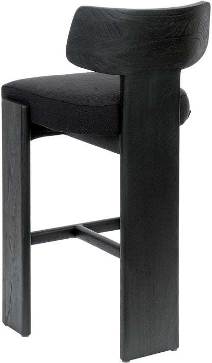 Sotho Soft Bar Chair Black