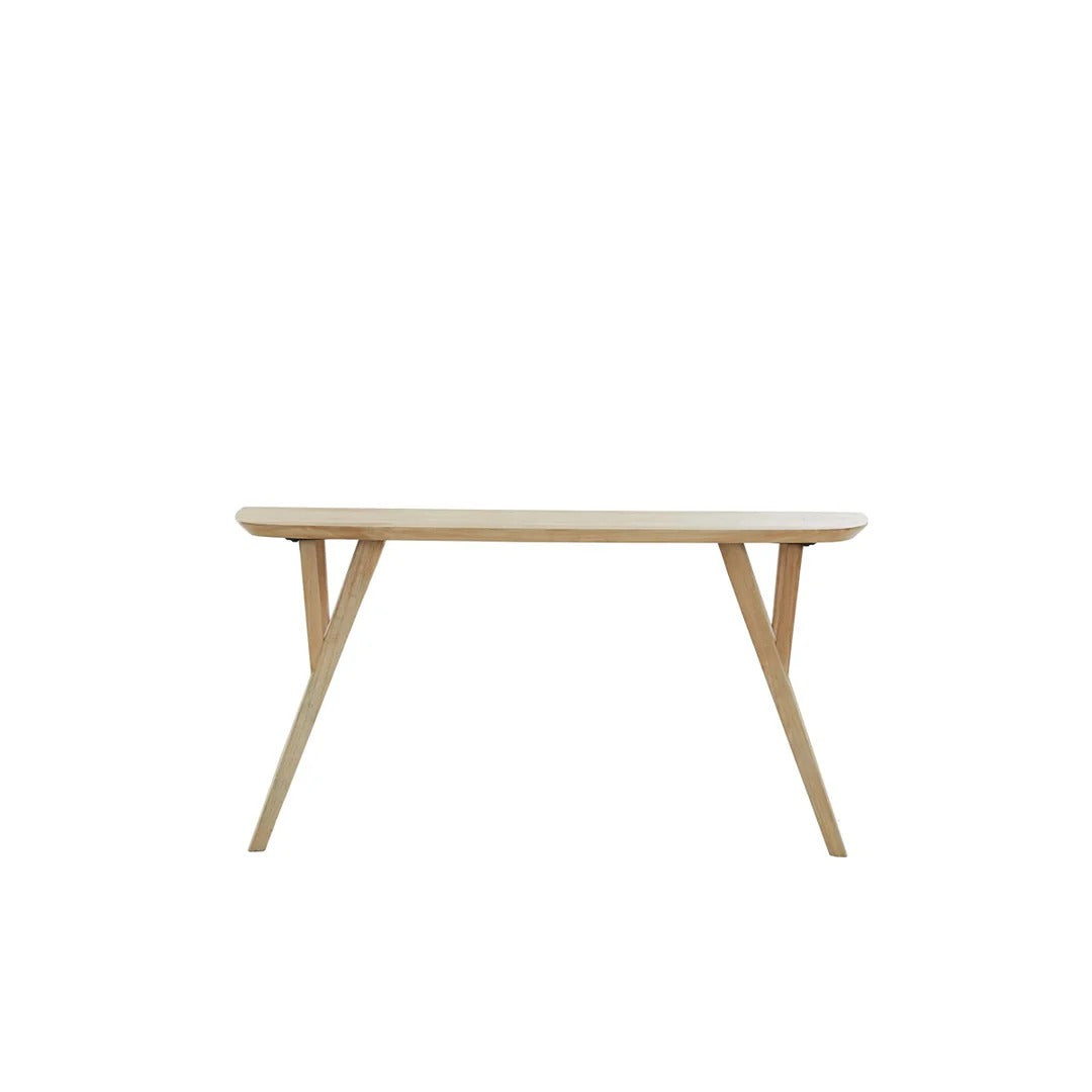 Quenza Mango Wood Console Table - Natural