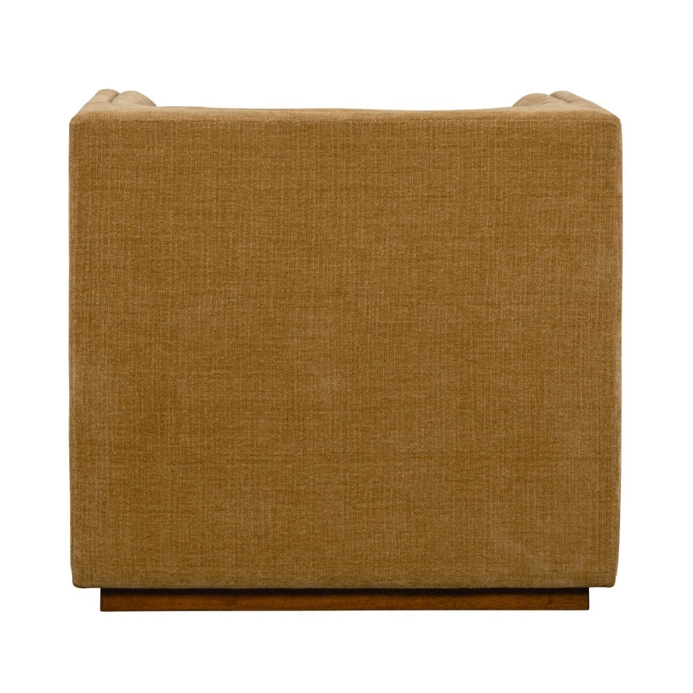 Richlin Chenille Straw Chair