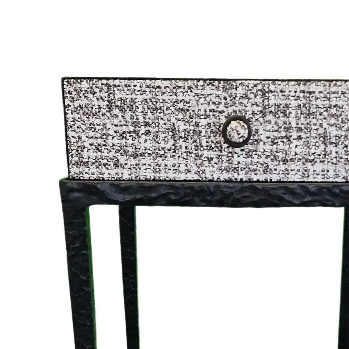 Taper Table Bronze Pavoni Leather