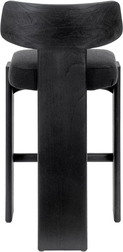 Sotho Soft Bar Chair Black
