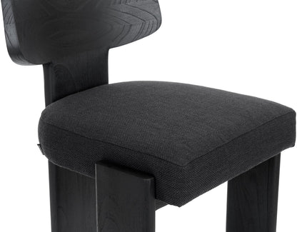 Sotho Soft Bar Chair Black