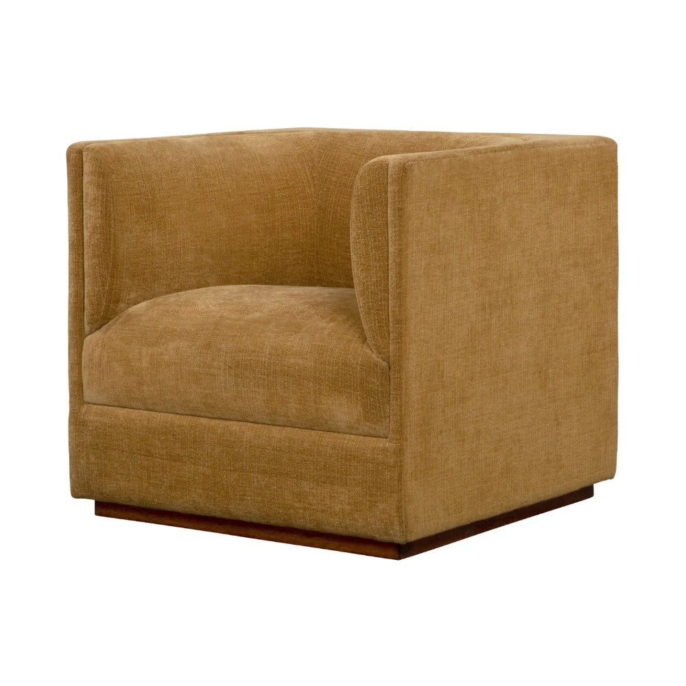 Richlin Chenille Straw Chair
