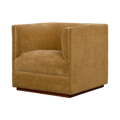 Richlin Chenille Straw Chair