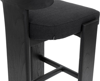 Sotho Soft Bar Chair Black