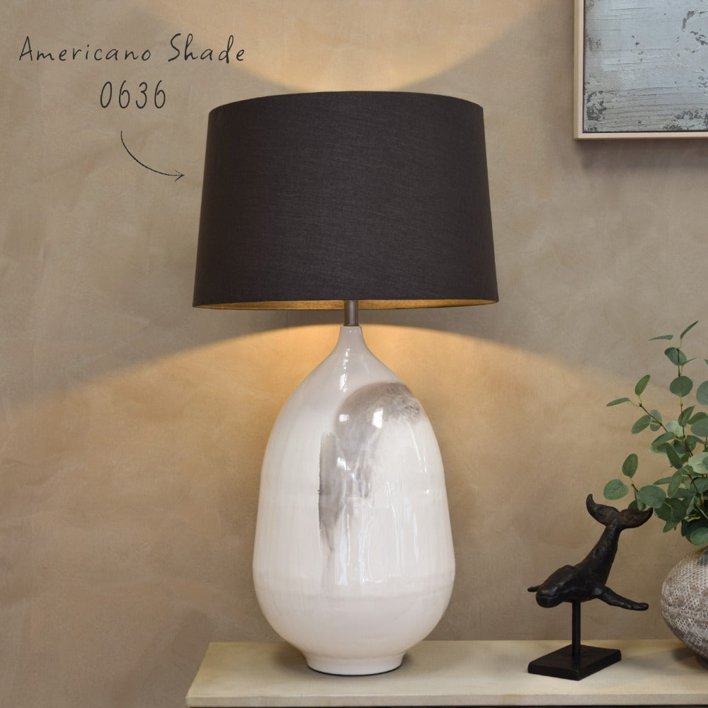 Aketa Feather Table Lamp (Base Only)